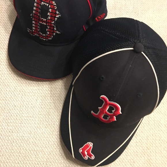 Other - Boston Red Sox hats